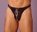 Silvermoon Zip Front Male Thong