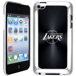 Apple iPod Touch 4 4G 4th generation hard back case cover Los Angeles Lakers