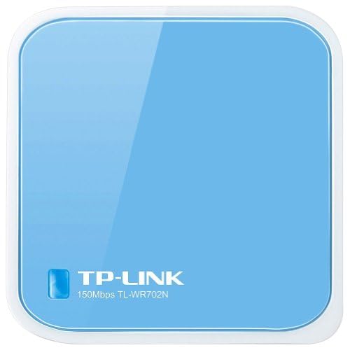 Comparer TPLINK TLWR702N BLEU   