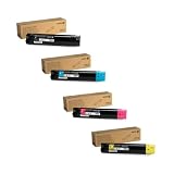 Xerox Part# 106R01507, 106R01508, 106R01509, 106R01510 High Yield OEM Toner Cartridge Set