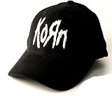 Korn black Baseball Cap embroidered logo hat