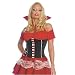 Sexy Queen of Hearts Alice Halloween Costume