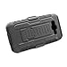 Galaxy J7 Case, Cellaria Holster SX Series - [Holster Case][Shockproof][Heavy Duty] Rugged Case Cover With Locking Belt Swivel Clip & Kickstand For Samsung Galaxy J7, Black