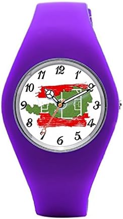 Allneed you Homeland Soccer Football Austria - Silicone Sport Watches