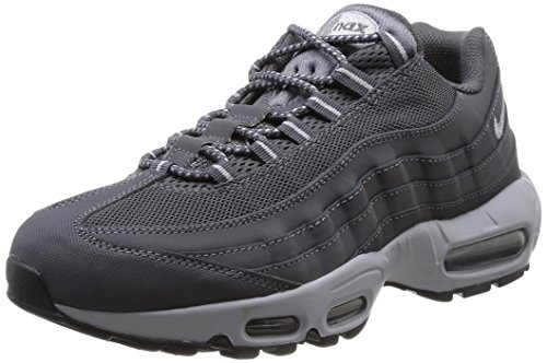 Nike Air Max 95 Running Shoes Dark Grey/Black/Wolf Grey 609048-088 Size 13