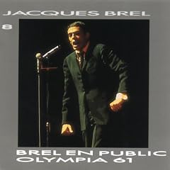 Vol.8 - Brel en public � l'Olympia 1961