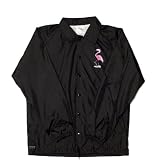 RIPNDIP Flamingo Coach Jacket Black