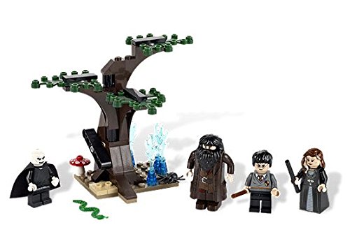Lego harry potter the forbidden forest 4865
