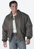 ROTHCO A2 LEATHER FLIGHT JACKET - BROWN - XXL