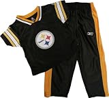 Pittsburgh Steelers Toddler Football Jersey & Pant Set