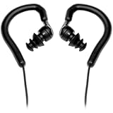 Pyle PWPE10B Marine Sport Waterproof In-Ear Earbud Stereo Headphones for iPod/iPhone/MP3 Player (Black)