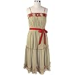 Cotton Crinkle Embroidered Dress (Petite, Tall & Misses Sizes XS-3X)