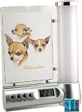 Review American Clocks 11329 / Chihuahua Photo Frame Digital DOG Alarm Clock Light