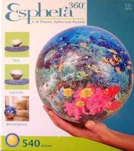 Esphera 360 Plastic 3D Puzzle OCEAN 97304