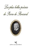 les plus belles poesies de pierre de ronsard