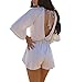 Eshion Women V-Neck Short Playsuit Jumpsuit Romper