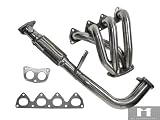 M2 Performance Honda Prelude 1997-2001 Non-SH Stainless Steel Header
