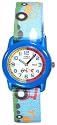 Timex Kids T7B6114E Analogue Time Teacher Blue Tractor Watch