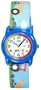 Timex Kids' T7B611 Time Teacher Blue Tractors Stretch Band Watch