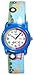 Timex Kids' T7B611 Time Teacher Blue Tractors Stretch Band Watch