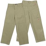 Dickies Big Kids Double Knee Cell Phone Pocket Pan