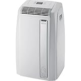 DeLonghi PAC-A130HPE 13,000 BTU Air to Air Portable AC with Heat Pump and R410A Refrigerant Gas