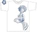 新世紀エヴァンゲリオン 綾波Tシャツ ホワイト サイズ:L
