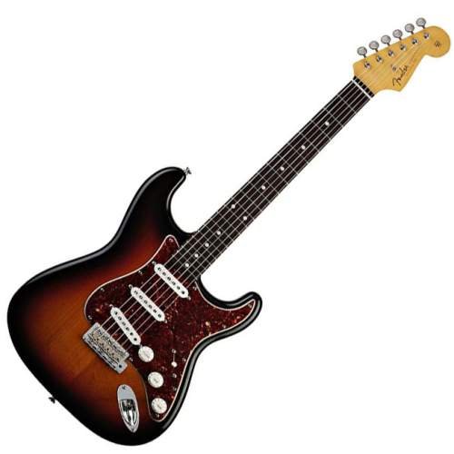 Fender Artist Series John Mayer Stratocaster Electric Guitar Olympic White