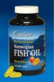 The Very Finest Norwegian Fish Oil Omega-3 Orange Flavored 150 Softgels