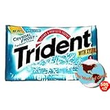 TRIDENT 18/PKS CRYSTAL FROST (FRESH MINT) NOT A VALUE PACK