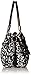 MG Collection Tweed Floral Bow Shoulder Bag