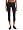SOLOW Women's Ruffle Legging Pant, Heather Charcoal, X-Small