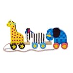 Melissa & Doug Pull-Along Zoo Animals