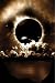 Gold crown solar eclipse