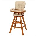 Graco 3C00BPN Classic Wood High Chair in Butter Pecan Finish