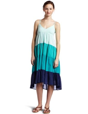  ONEILL W APPAREL Juniors Roseberry Dress : womens apparel juniors dress holiday wears fashion clothing spring dresses