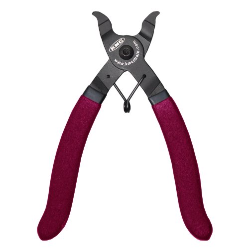 KMC Werkzeug Kettenverschlussglied-Verschluss-Zange, schwarz-rot, 880303 Preisvergleich