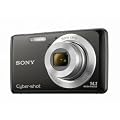 Sony DSCW520B Digitalkamera (14 Megapixel, 5-fach opt. Zoom, 2,7 Zoll Display, bildstabilisiert) schwarz