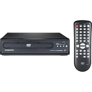 Magnavox DP100MW8B-A DVD Player
