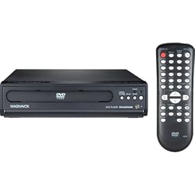 Magnavox DP100MW8B Progressive scan DVD player by Magnavox