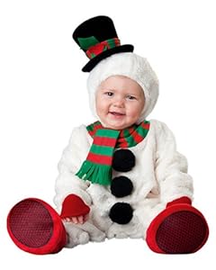 Silly Snowman Costume - Infant Small