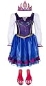 Disney's Frozen ~ Princess Anna Enchanting Dress,Tiara & Shoes ~ 4-6X