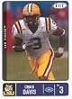2007 Sage HIT 36 Craig Davis RC ( LSU-WR ) NFL Rookie Trading Card