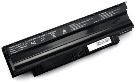 7800mah Extended Bulge 9-cell Lithium-ion Replacement Laptop Battery For Dell Inspiron N5010, N7010 (17R), n5030 (15R), m5030, N4010 (14R), m5010, N5110, N7110, N4110 , fits J1KND 4T7JN 312-0234 FMHC10