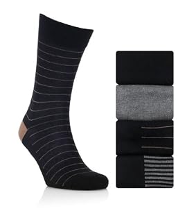 4 Pairs of Autograph Assorted Socks