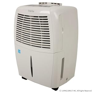 EdgeStar 65 Pint Portable Energy Star Dehumidifier