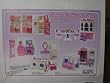 Barbie Size Doll House Dollhouse Furniture 5 Rooms w/ Lights and Sound