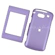 AT&T UTStarcom Quickfire PCD Rubberized Snap-on Protector Hard Case Light Purple Cover