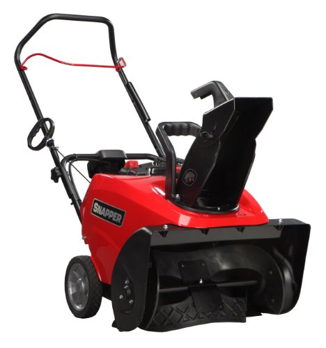 B008YFVXNQ Snapper 1696168 750 Snow Series OHV Engine Single Stage Snow Thrower, 22-Inch