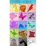 Color Kingdom Canvas Reproduction